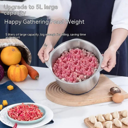 Stainless Steel Meat Grinder Household Function WEM Support (www.WEM.support)