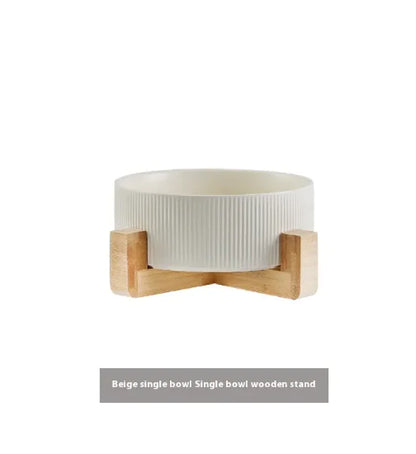 Stable Pet Ceramic Bowl