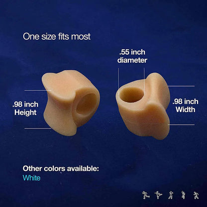 Silicone Thumb Orthosis Valgus Split Toe HejK.com Marketplace LLC