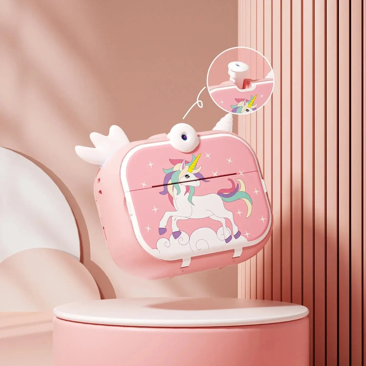 X3D Kinderprint HD Camera WEM Support (www.WEM.support)