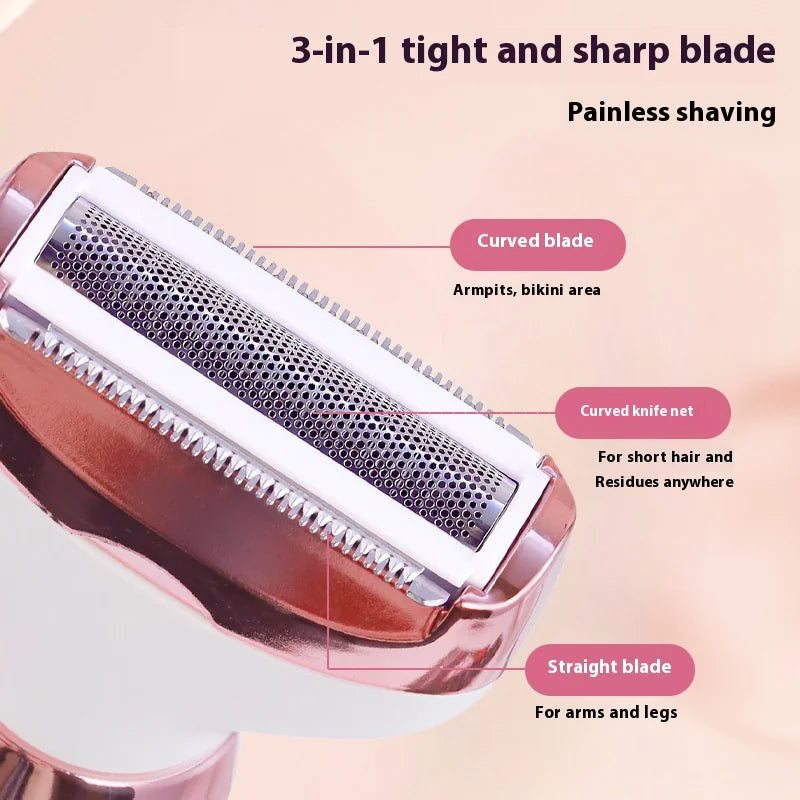 5-in-1 Lady Shaver Grooming Kit HejK.com