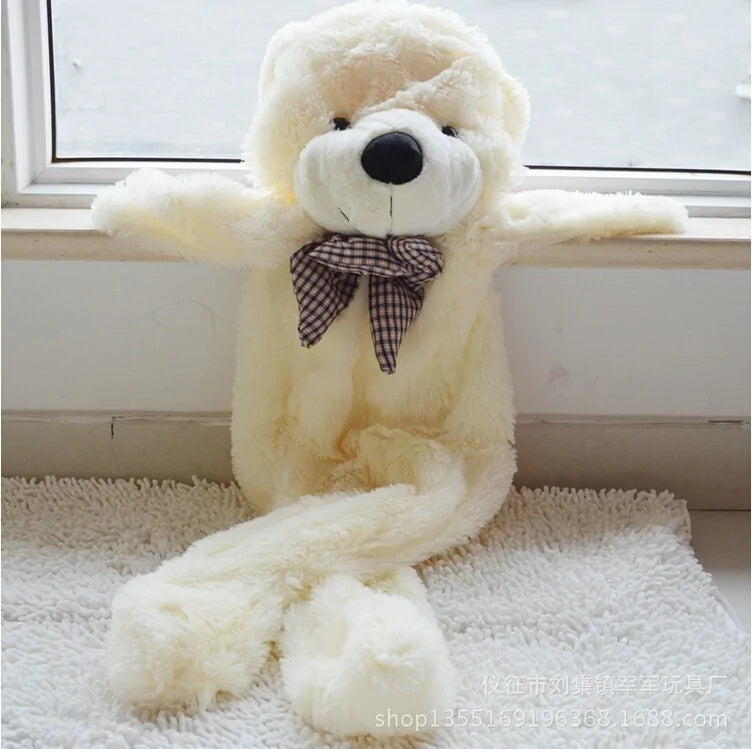 Blank Teddy Bearskin Coat WEM Support (www.WEM.support)