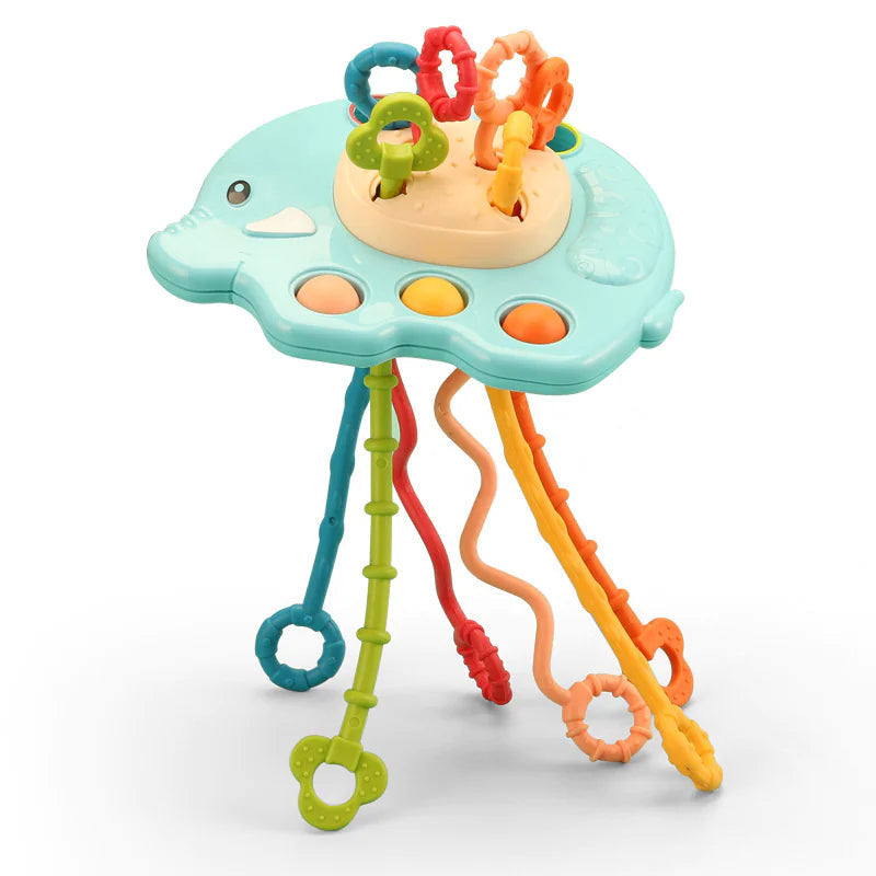Chouchoule Elephant Finger UFO Toy WEM Support (www.WEM.support)