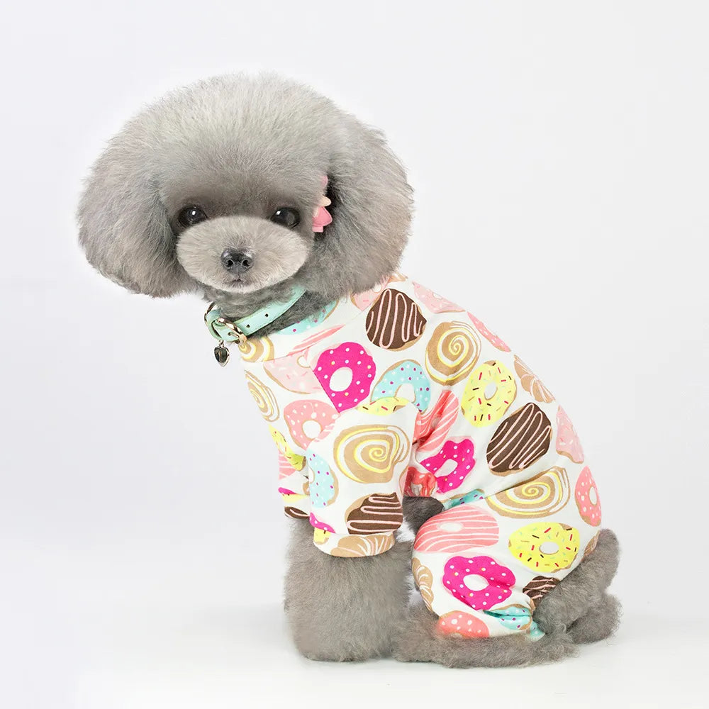 Pet Soft Cotton Jumpsuits HejK.com