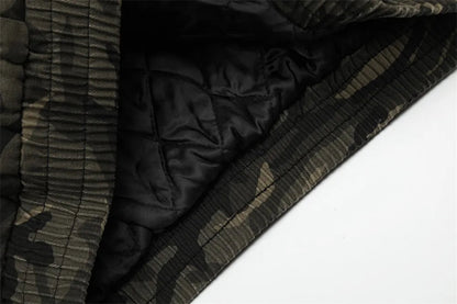 American Retro Camouflage Hooded Cotton Jacket For Men WEM Support (www.WEM.support)