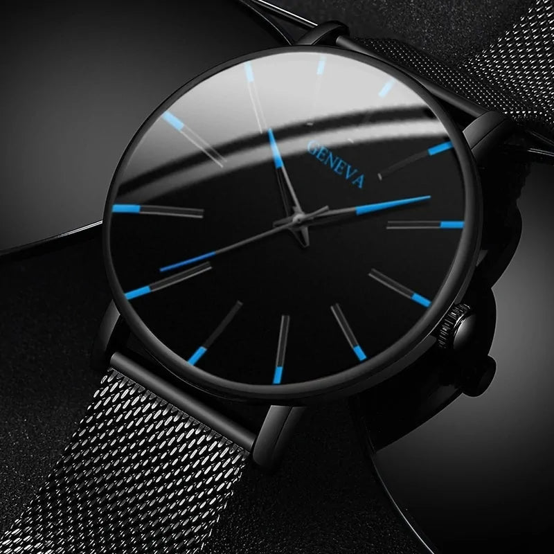 Minimalist Ultra Thin Watches For Men WEM Support (www.WEM.support)