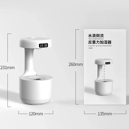 Anti Gravity Ultrasonic Humidifier WEM Support (www.WEM.support)