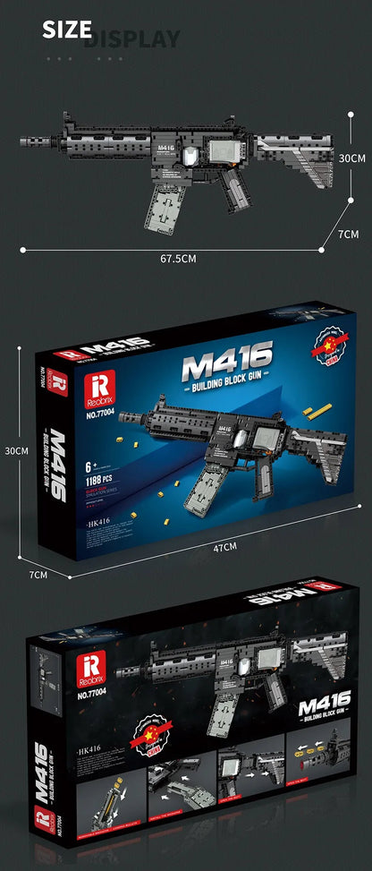 Building Blocks Model Toy Guns HejK.com Marketplace LLC