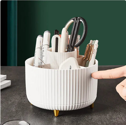 360° Rotating Desktop Makeup Brush Holder WEM Support (www.WEM.support)