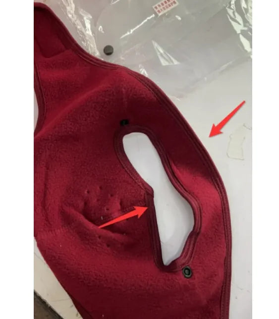 ThermaEyes Outdoor Warm Eye Mask - Heated Eye Relief for Relaxation WEM Support (www.WEM.support)