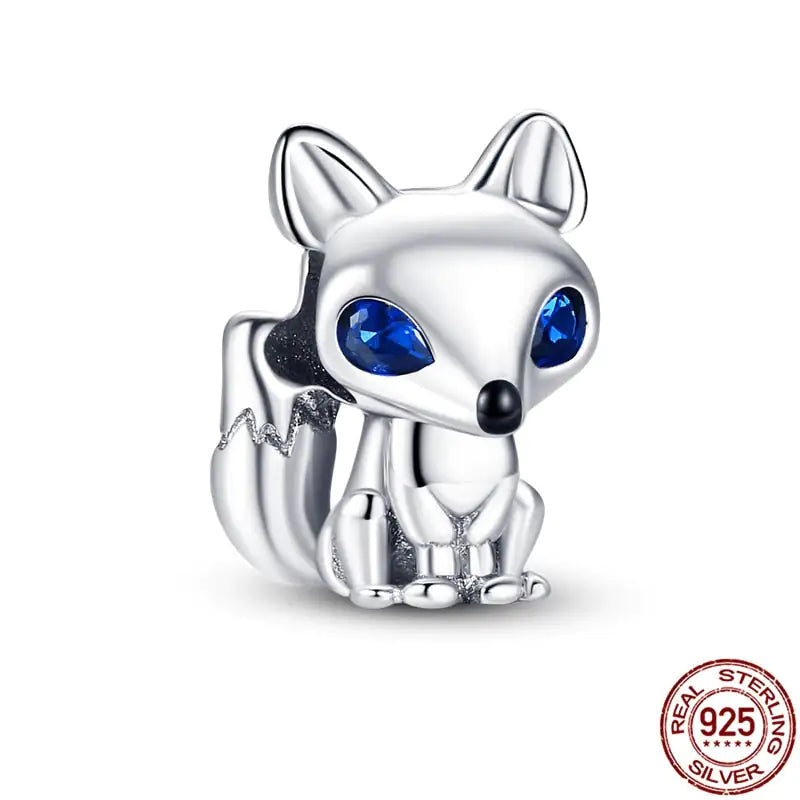 Cute Animal Series Charm Beads WEM Support (www.WEM.support)