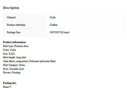 Retro Loose Painted Lantern Sleeve V-neck Printed Dress WEM Support (www.WEM.support)