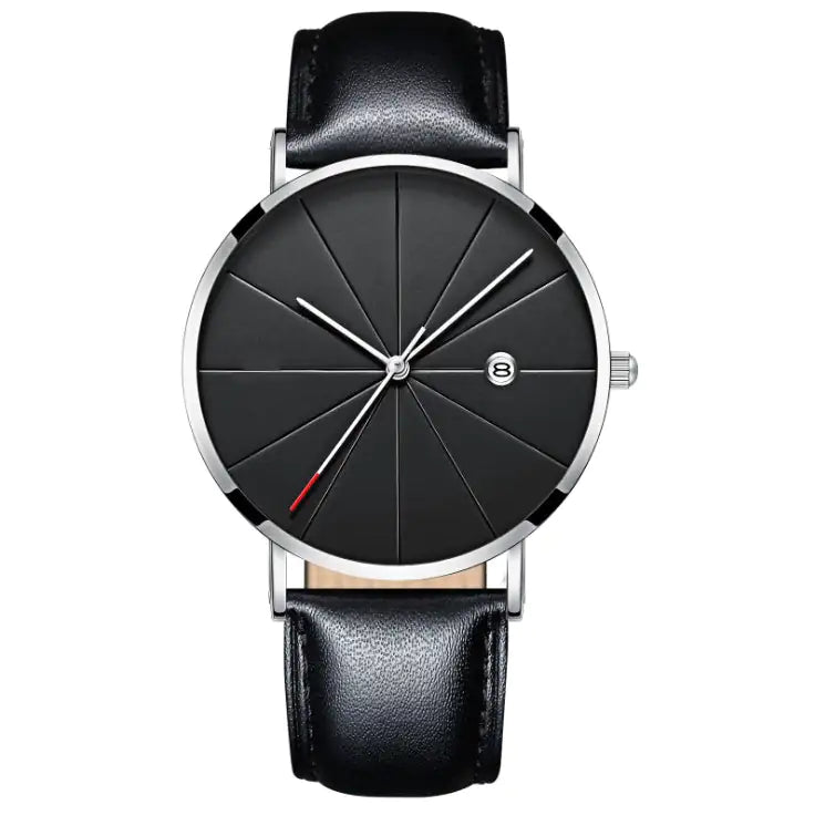 Simple calendar watch male creative waterproof quartz watch WEM Support (www.WEM.support)