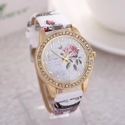 Floral with CZ Watch WEM Support (www.WEM.support)