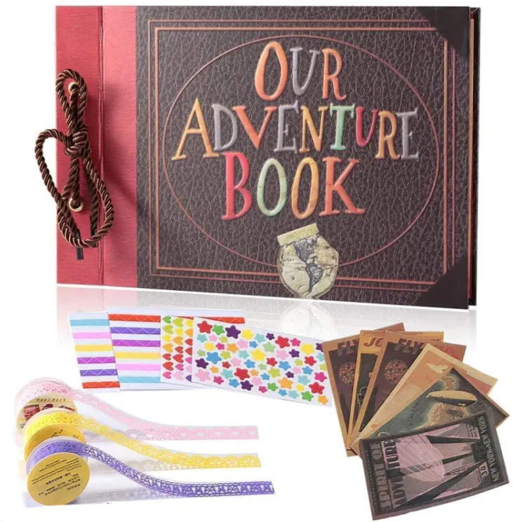 Artistic Vintage Photo Album WEM Support (www.WEM.support)