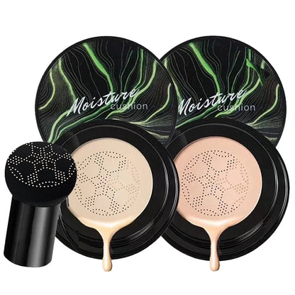 Mushroom Head Air Cushion CC Cream Moisturizing Foundation Air-permeable Natural Brightening Makeup BB Cream Korean cosmetics WEM Support (www.WEM.support)