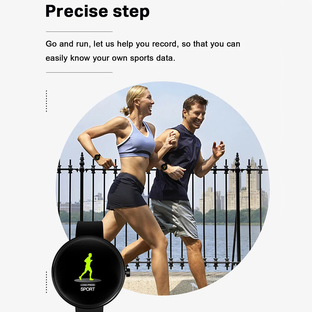 Smart Watch Heart Rate Blood Pressure Monitoring WEM Support (www.WEM.support)