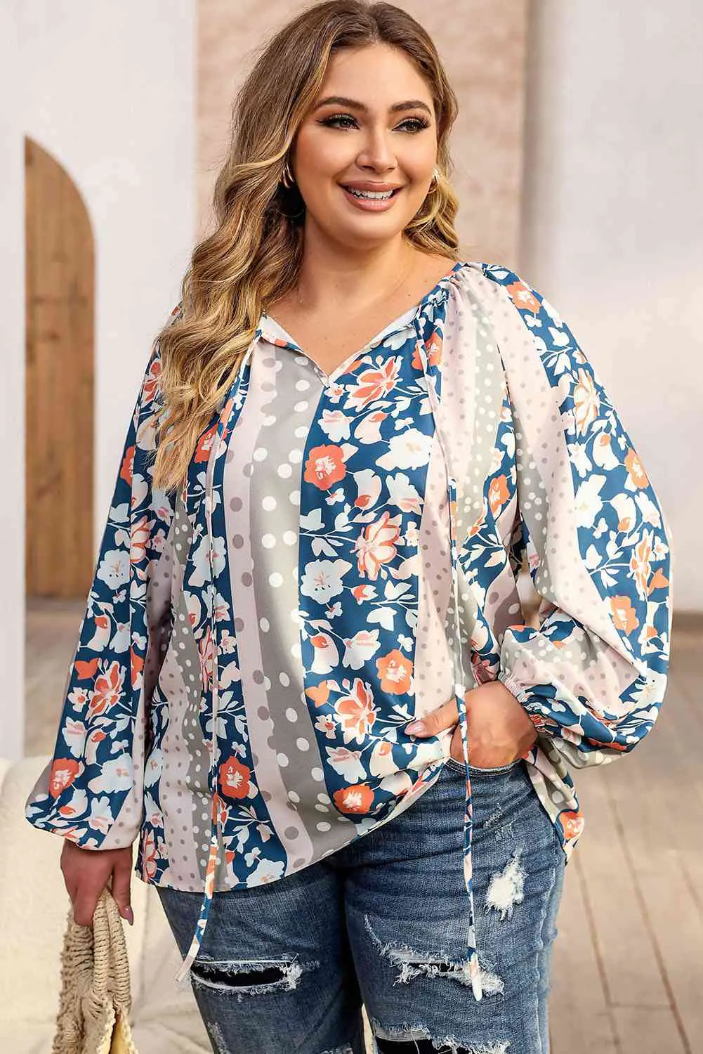 Plus Size Irene Top WEM Support (www.WEM.support)