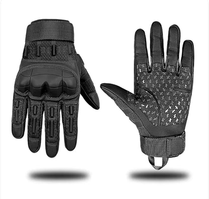 Outdoor Full Finger Anti-Skid Gloves with Touchscreen