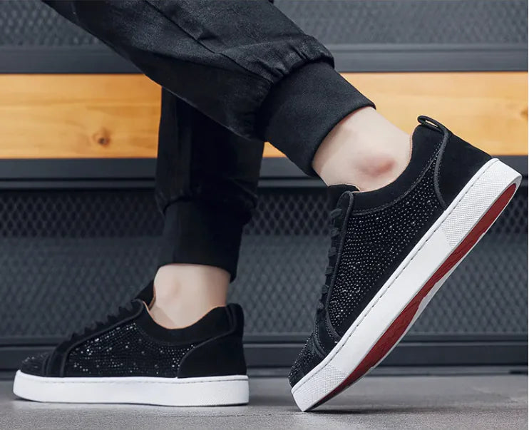 Men's Spark Casual Sneakers WEM Support (www.WEM.support)