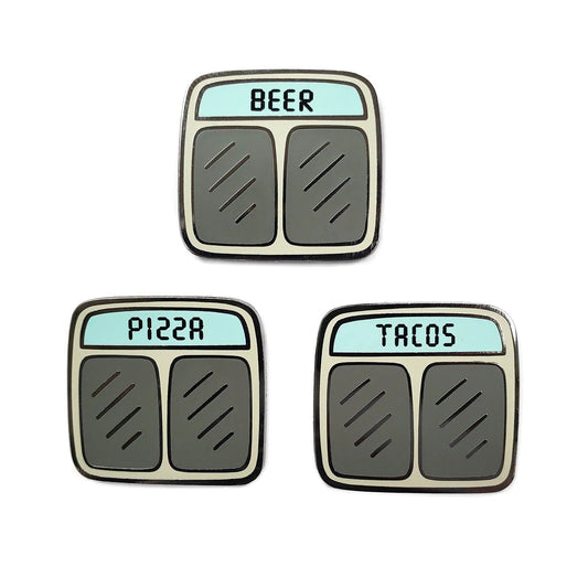 Snack Scale Fridge Magnet WEM Support (www.WEM.support)