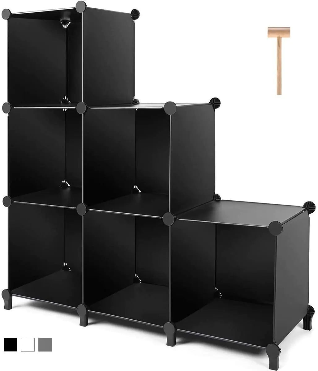 Simple Combination Of Plastic Storage Rack WEM Support (www.WEM.support)