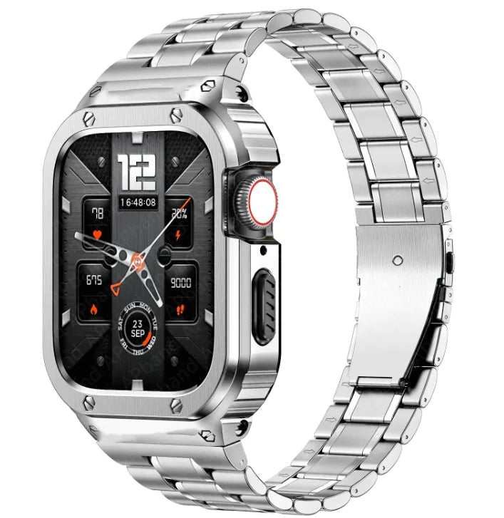 Stainless Steel Watch Strap Adapter HejK.com