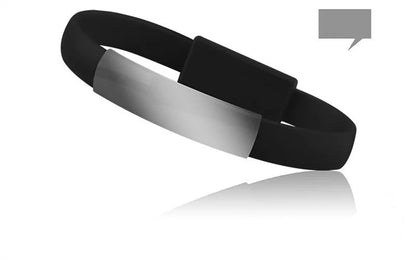 Outdoor Colorful Mini Micro USB Bracelet Charger WEM Support (www.WEM.support)