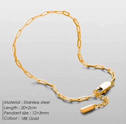 Stainless Steel Men's Bracelet HejK.com