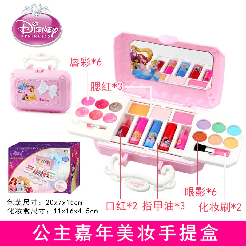 Disney Princess Elsa Makeup Set for Kids (Play Toy)