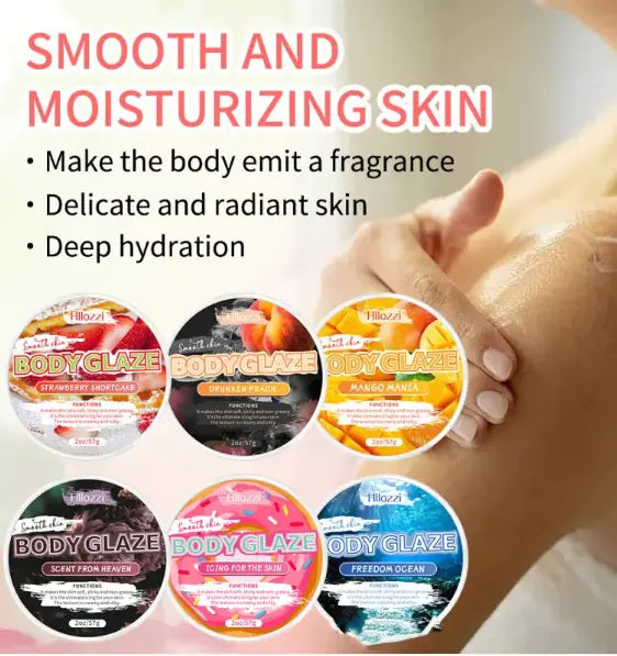 Body Glaze Moisturizer WEM Support (www.WEM.support)