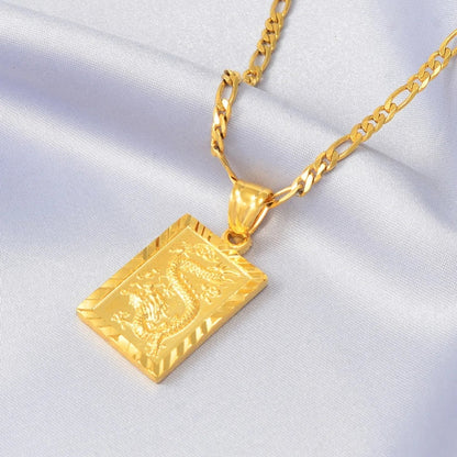 Dragon Tablet Necklace WEM Support (www.WEM.support)