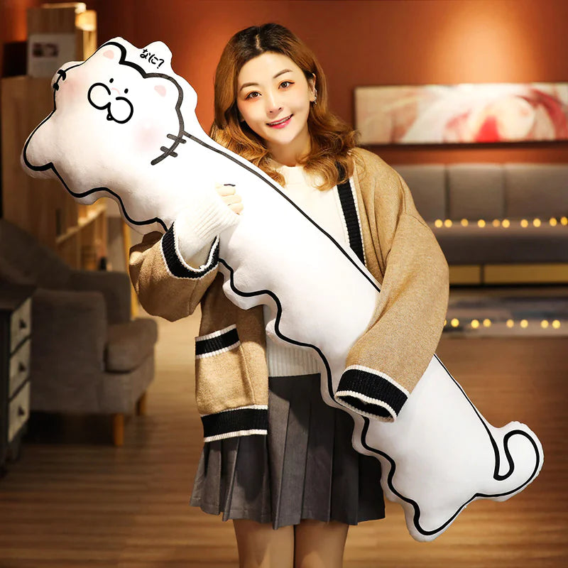 Cute Pillow For Girls To Sleep With Legs And Long Legs HejK.com