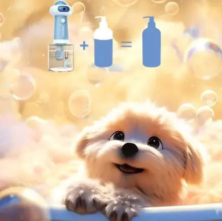 Pet Foam Soap Dispenser Machine WEM Support (www.WEM.support)