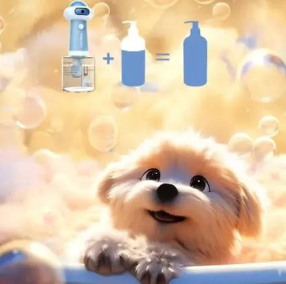 Pet Foam Soap Dispenser Machine WEM Support (www.WEM.support)