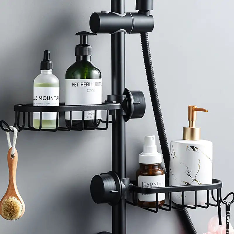 Bathroom Shelves Organizer Rack Storage HejK.com