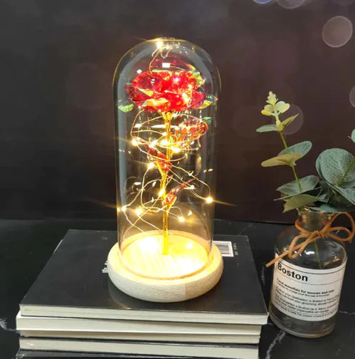 EternalGlow Rose Ornament WEM Support (www.WEM.support)