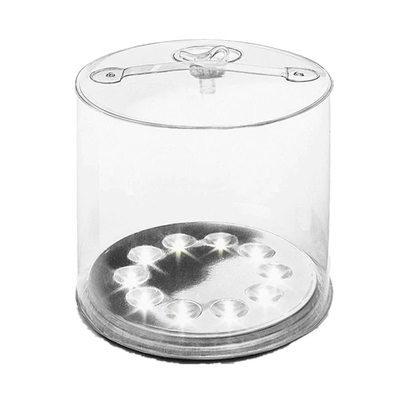 Aufblasbares Solarlicht WEM Support (www.WEM.support)