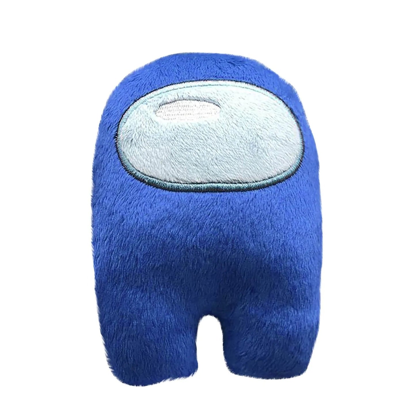 Pelúcia Fofa do Among Us com Música: Boneco Vermelho Pequeno e Fofo para o Natal WEM Support (www.WEM.support)