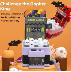 Electric Sound And Light Whac-a-mole Toys WEM Support (www.WEM.support)