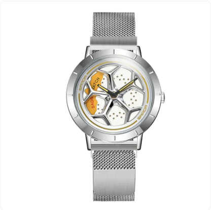Sanda Wheel Quartz Watch HejK.com