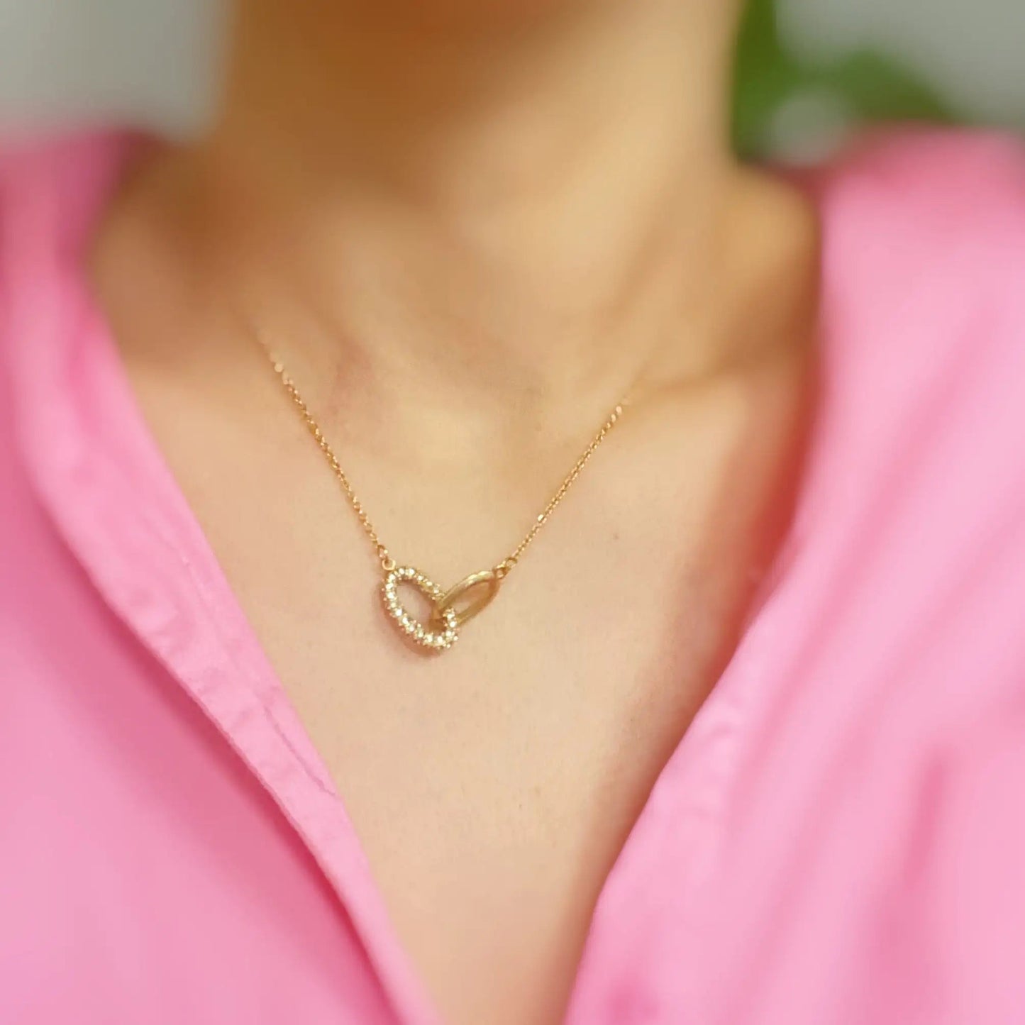 Everly Together Linked Necklace WEM Support (www.WEM.support)