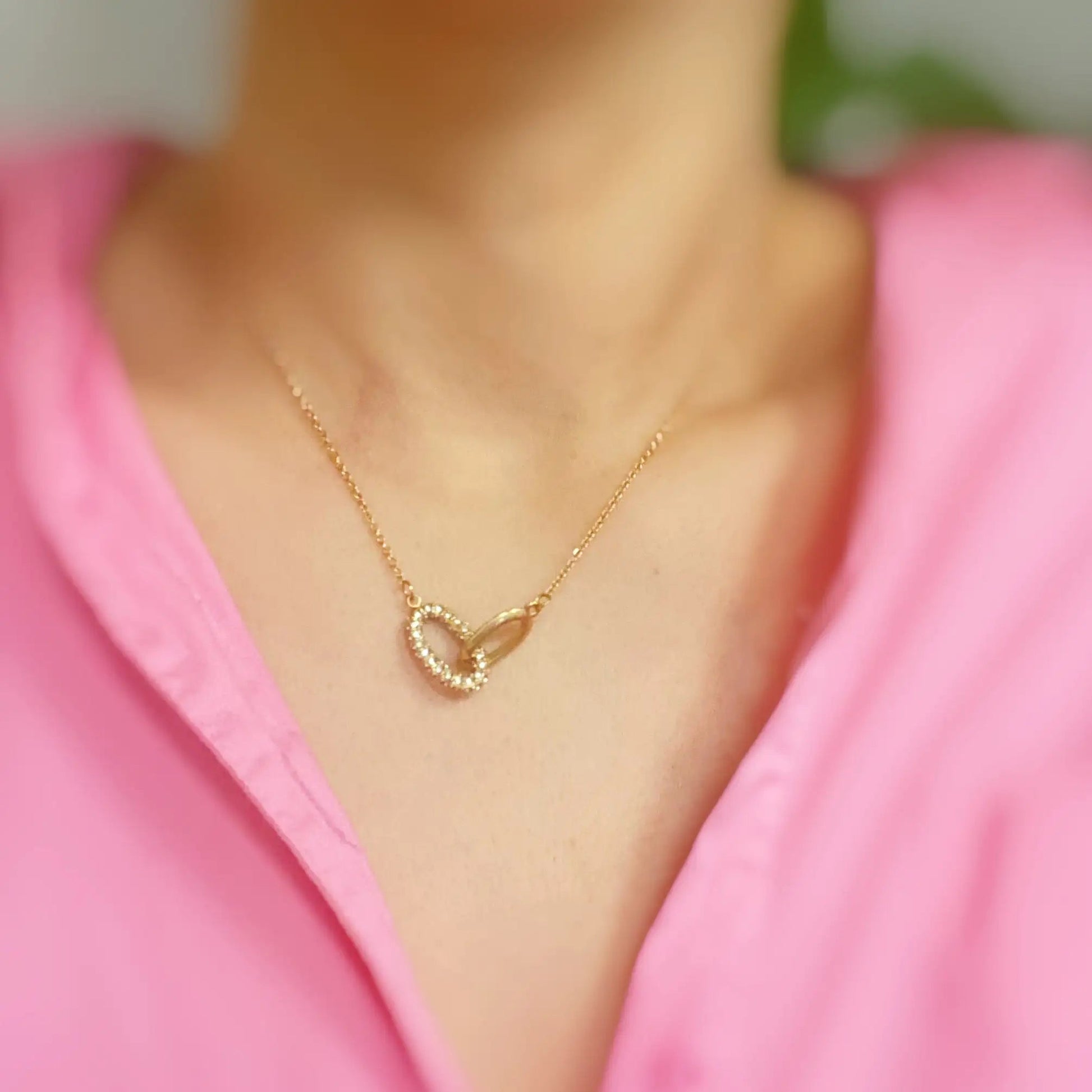 Everly Together Linked Necklace WEM Support (www.WEM.support)