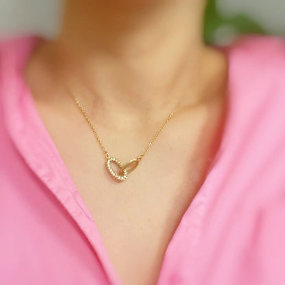 Everly Together Linked Necklace WEM Support (www.WEM.support)