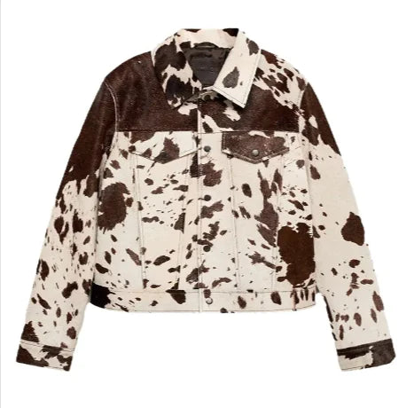 Artisan Cut Short Denim Jacket WEM Support (www.WEM.support)