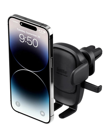 iOttie Easy One Touch 4 Dash & Windshield Universal Car Mount Phone Holder Desk Stand for -iPhone, Samsung, Moto, Huawei, Nokia, LG, Smartphones, Black HejK.com