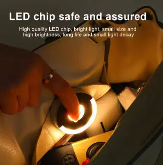 Round Bag Light WEM Support (www.WEM.support)