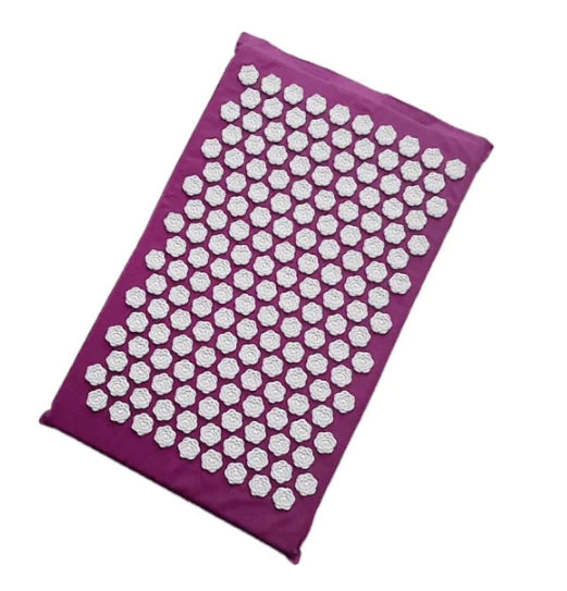 Acupressure Mat & Pillow Set WEM Support (www.WEM.support)