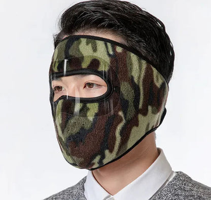 ThermaEyes Outdoor Warm Eye Mask - Heated Eye Relief for Relaxation WEM Support (www.WEM.support)