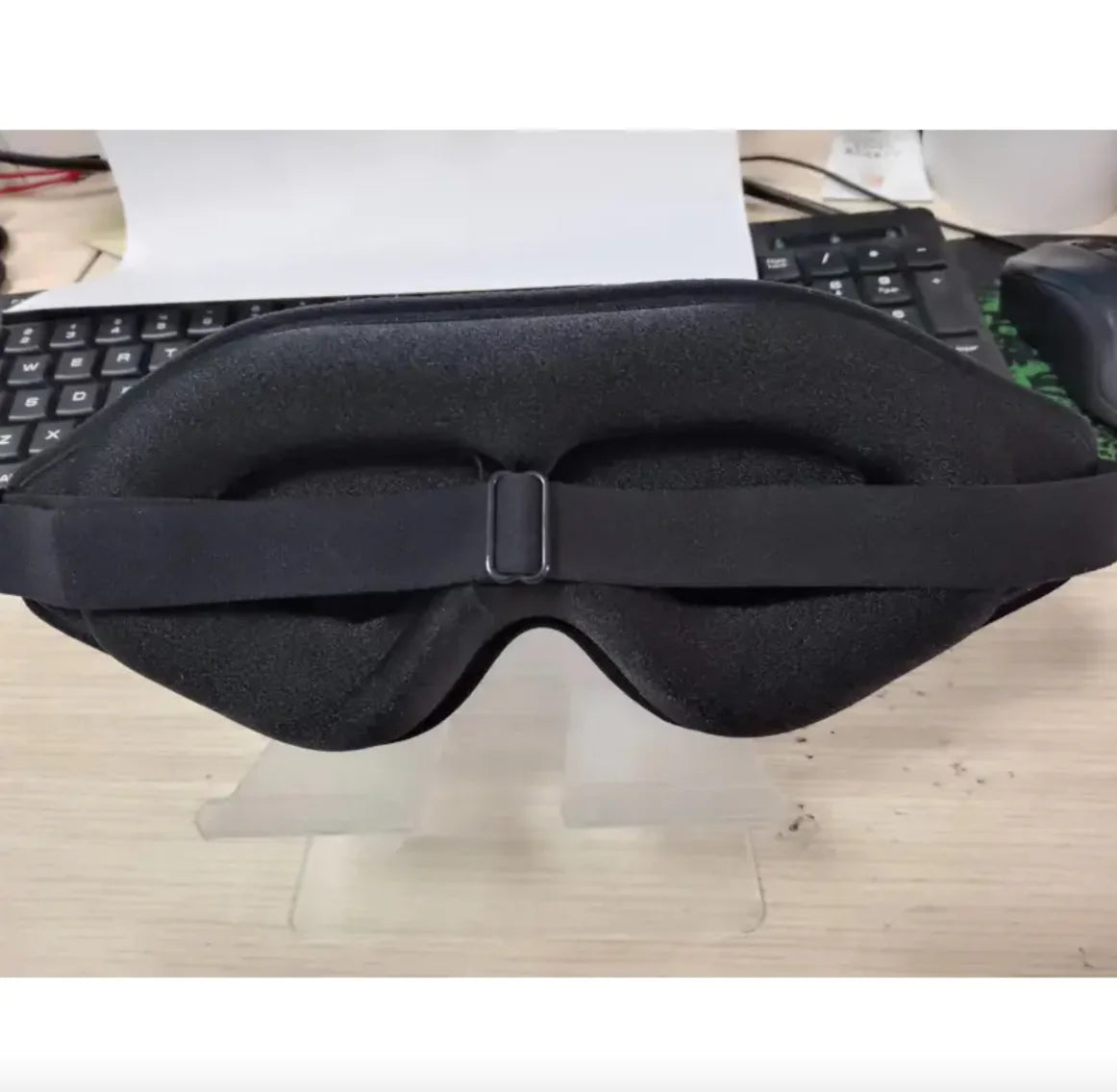 3D Contoured Sleeping Eye Mask WEM Support (www.WEM.support)